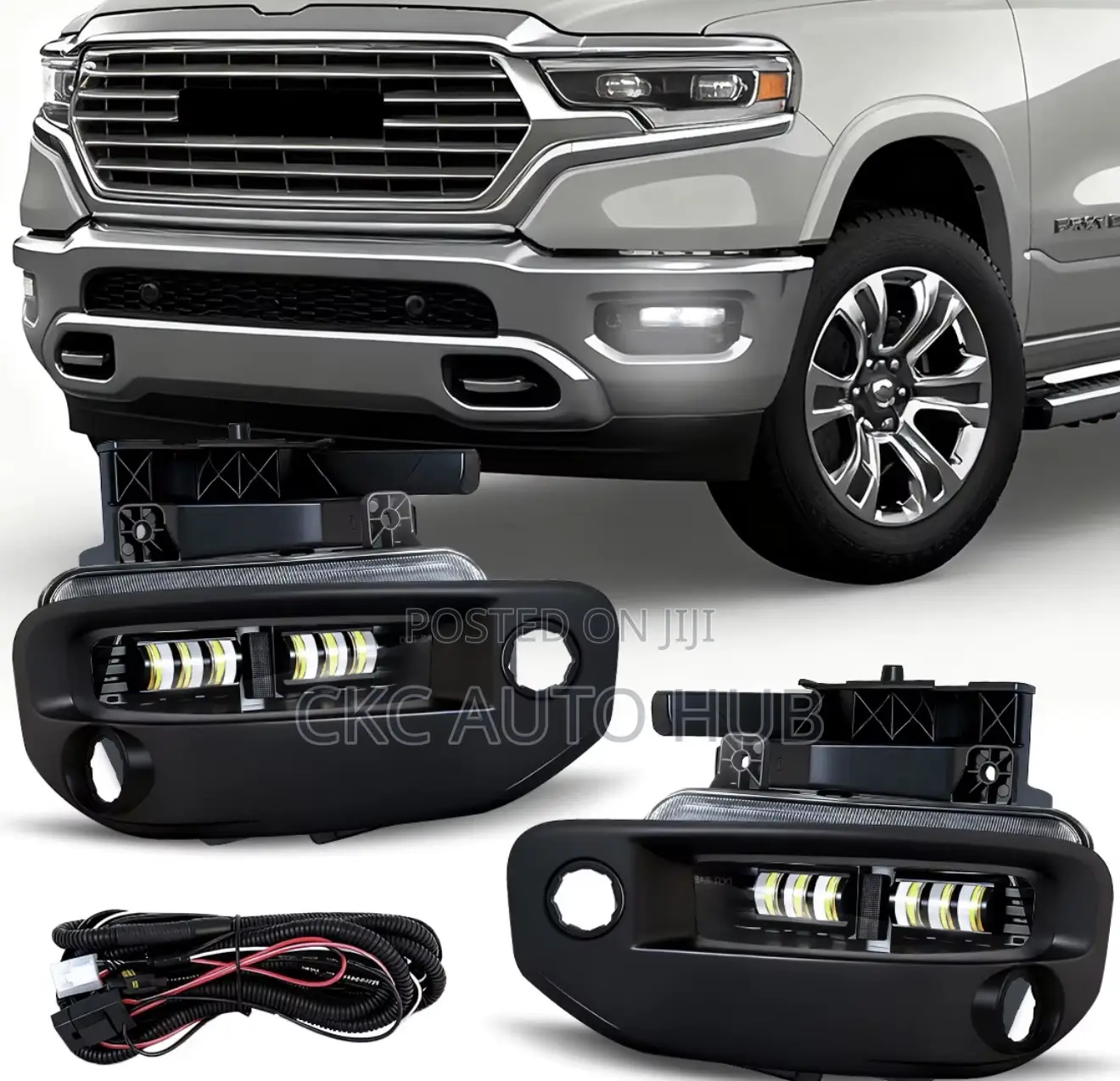 Ram 2019 2020 2021 2022 Foglight Led