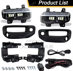 Ram 2019 2020 2021 2022 Foglight Led