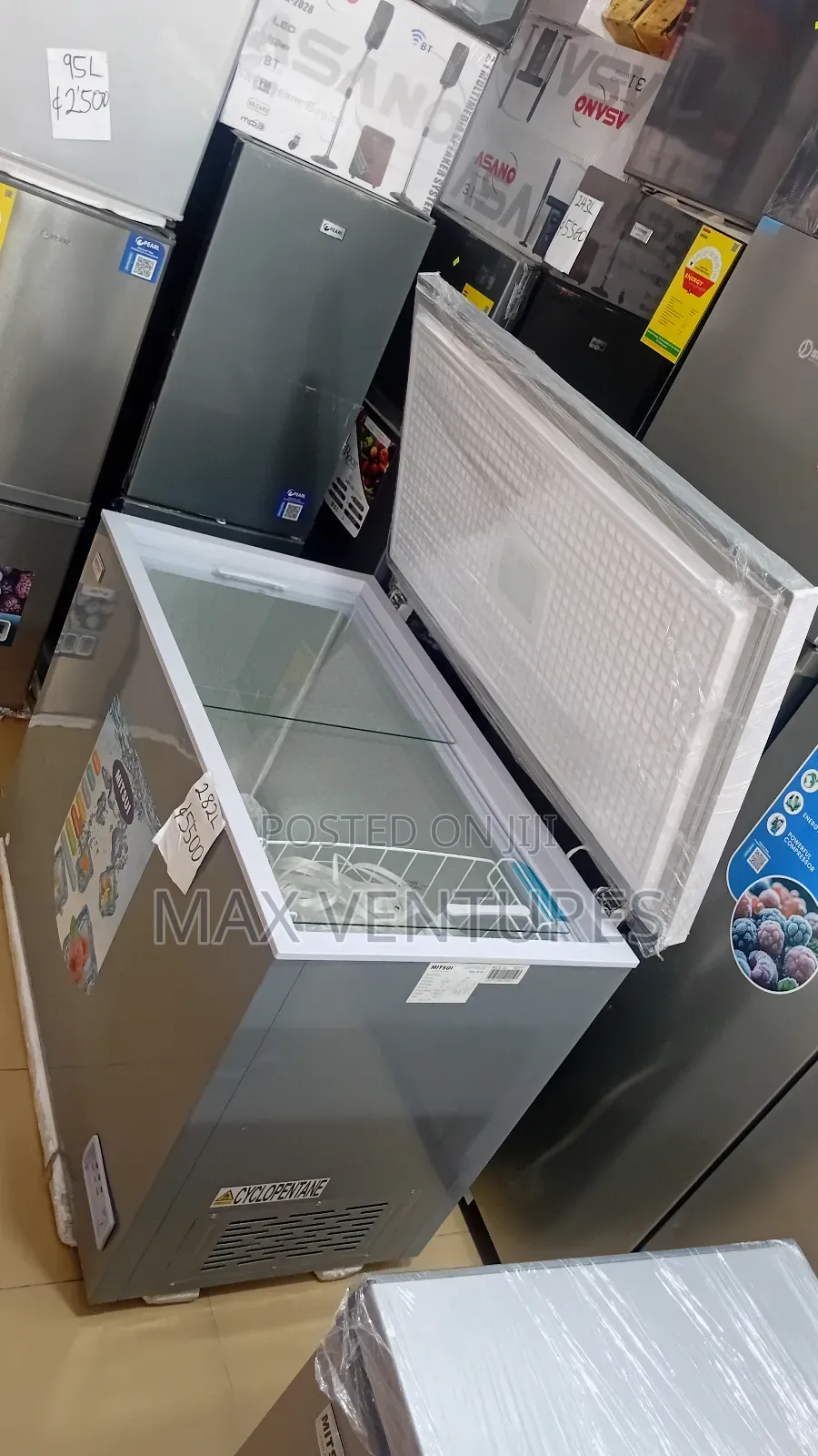 Freezer Brand New Mitsui 282l Chest Freezer