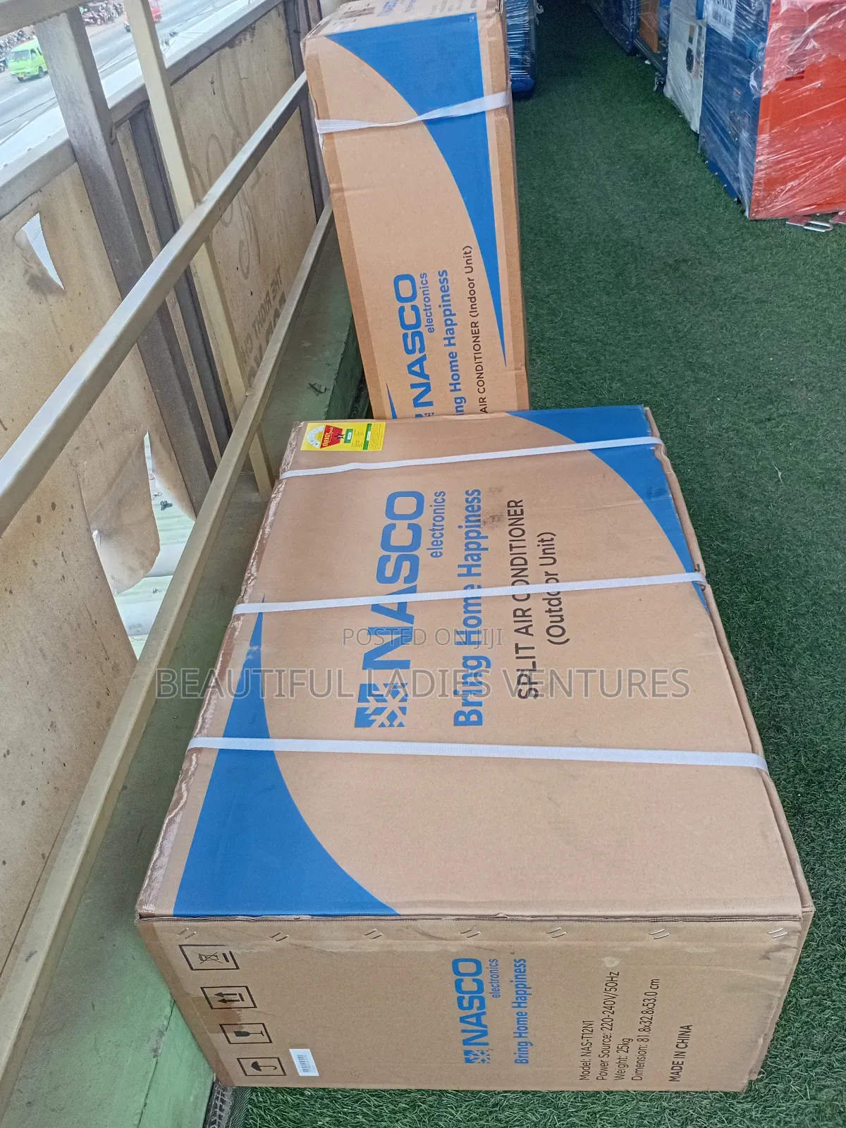 Nasco 1.5hp Air Condition Turbo Cooling Nasco 1.5hp Nice Technology