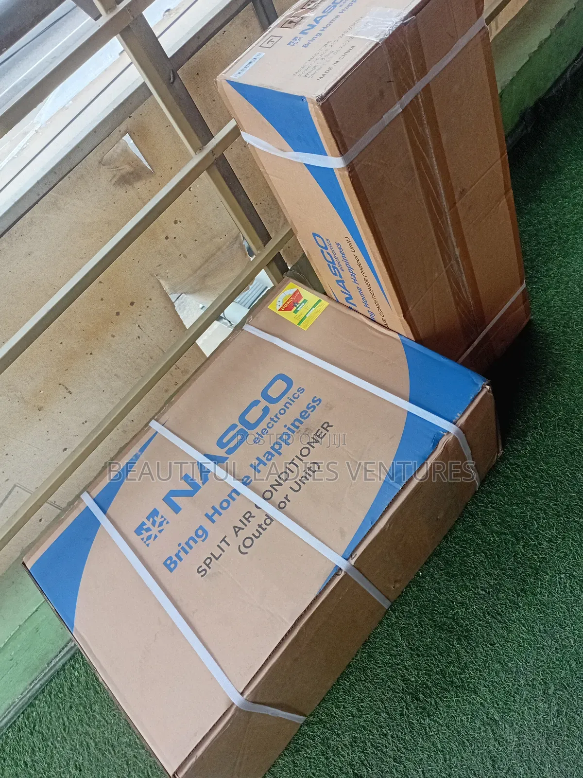 Nasco 1.5hp Air Condition Smart Nasco 1.5hp Efficient Cooling