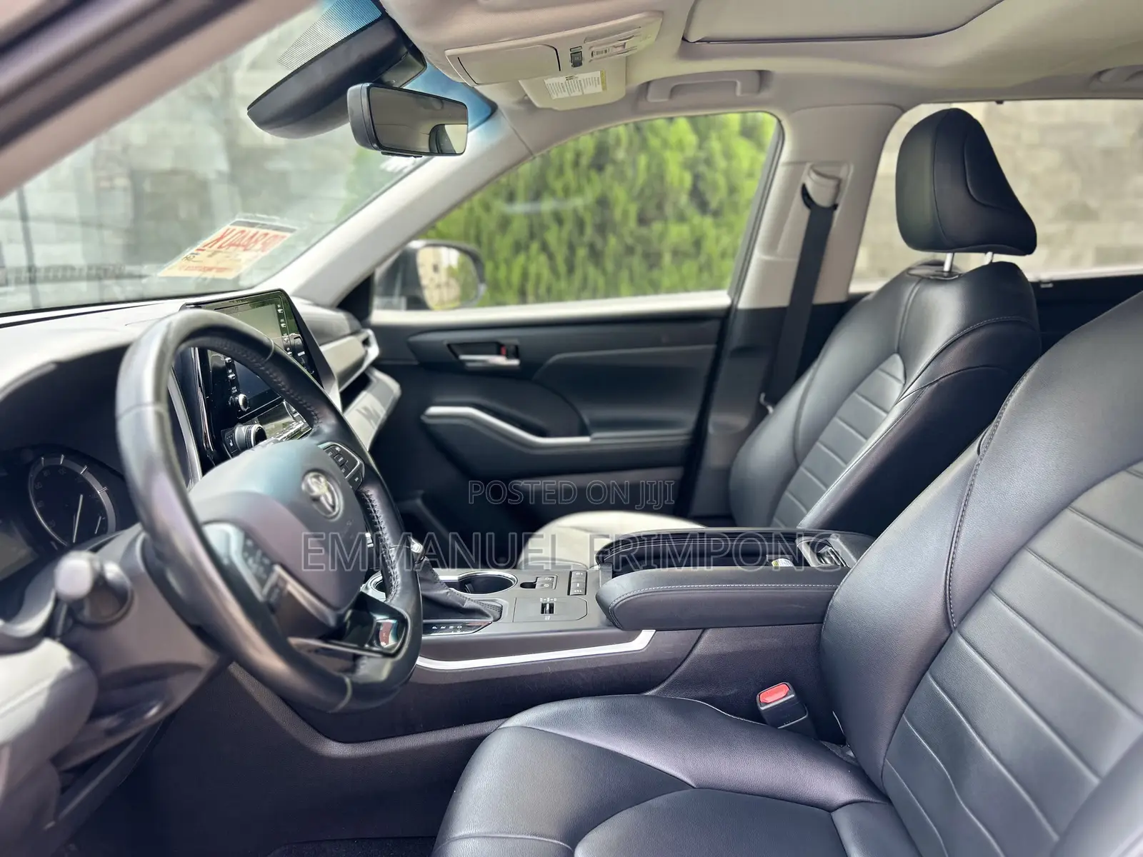 Toyota Highlander XLE 2021 Black