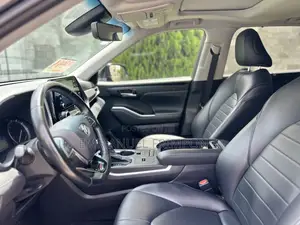 Toyota Highlander XLE 2021 Black