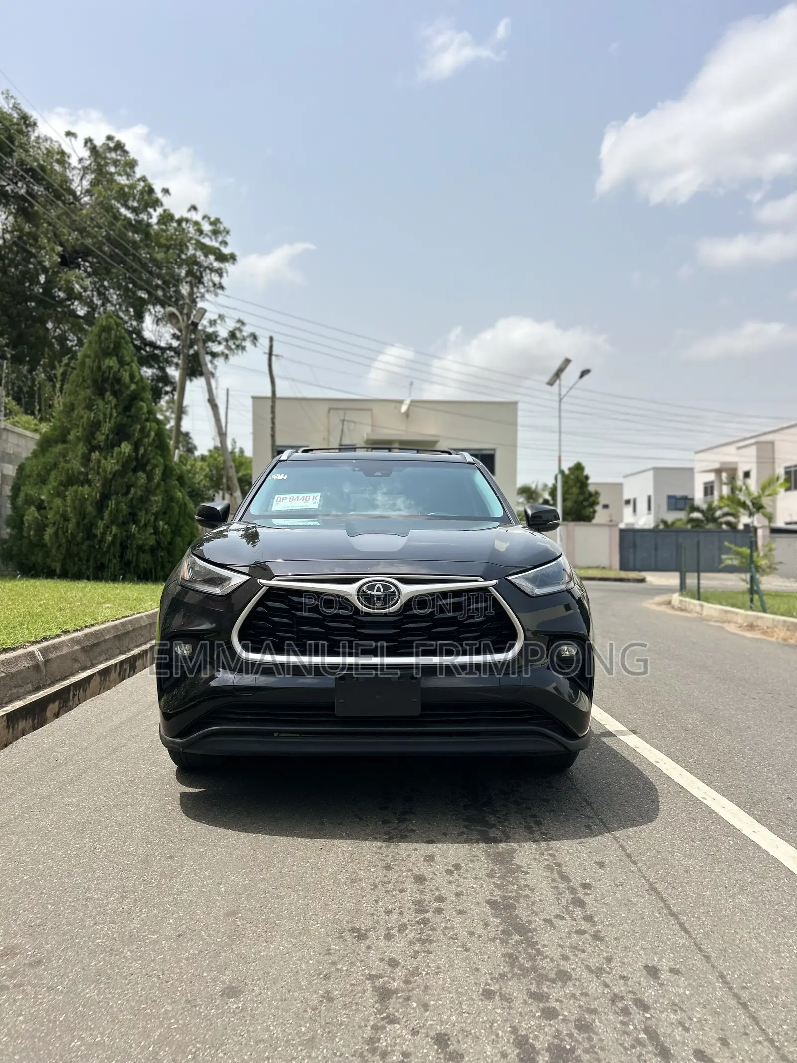 Toyota Highlander XLE 2021 Black