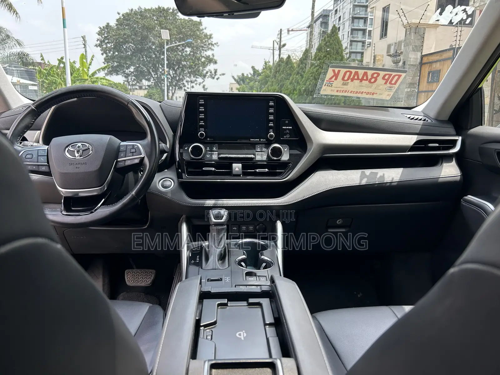 Toyota Highlander XLE 2021 Black