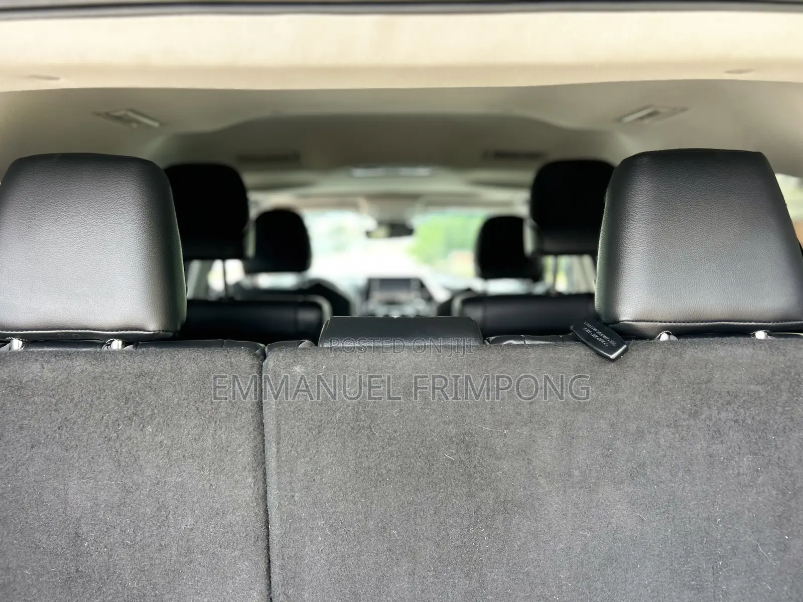 Toyota Highlander XLE 2021 Black