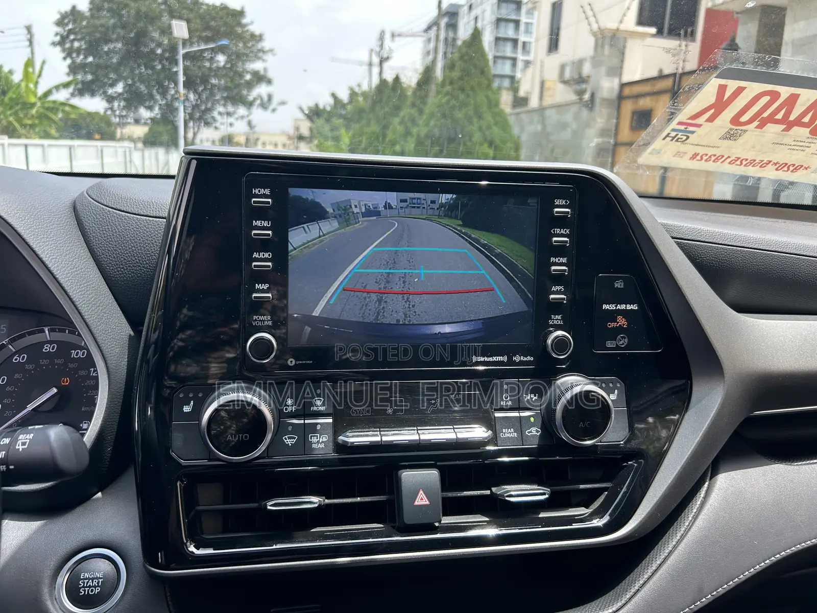 Toyota Highlander XLE 2021 Black