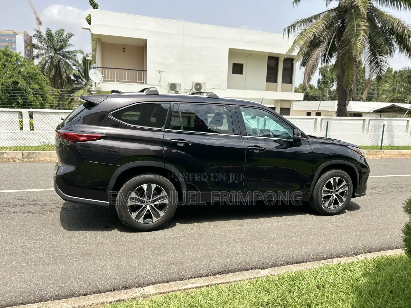 Toyota Highlander XLE 2021 Black
