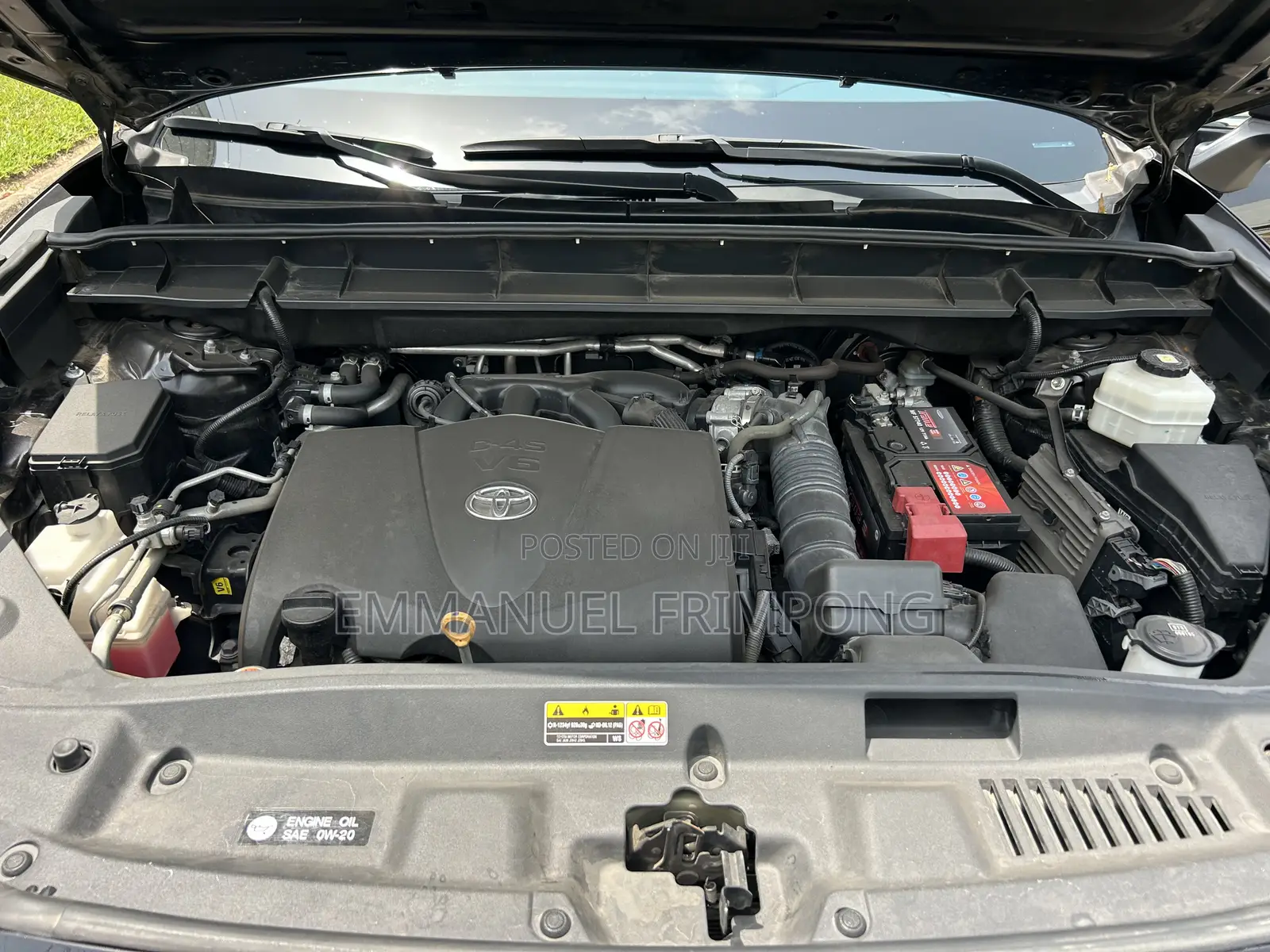 Toyota Highlander XLE 2021 Black