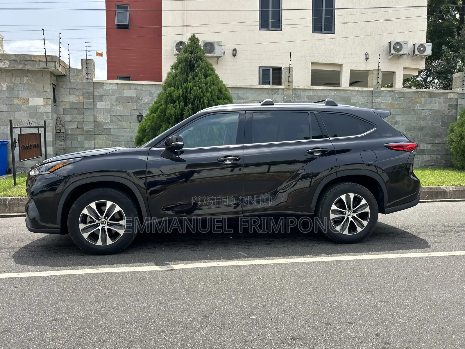 Toyota Highlander XLE 2021 Black