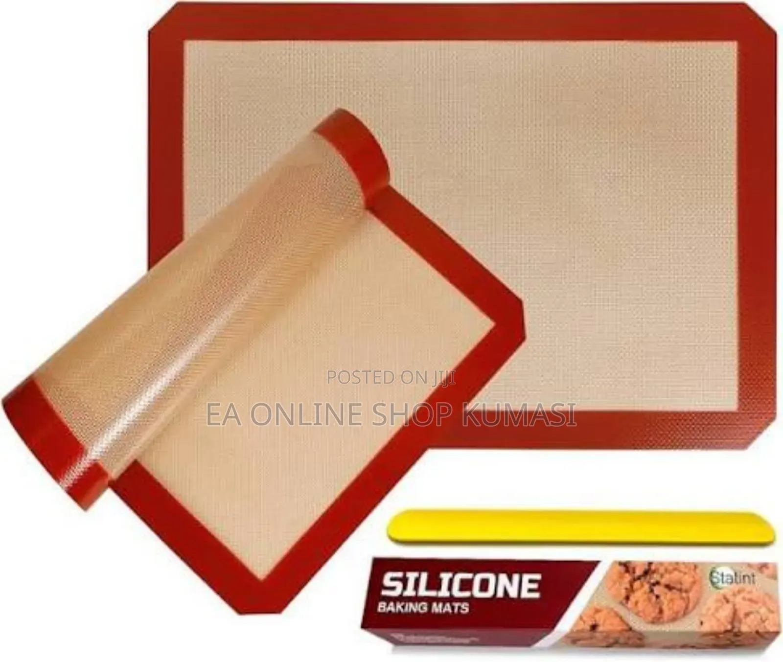 Non- Stick Silicone Baking Mat Pad. 40*60cm