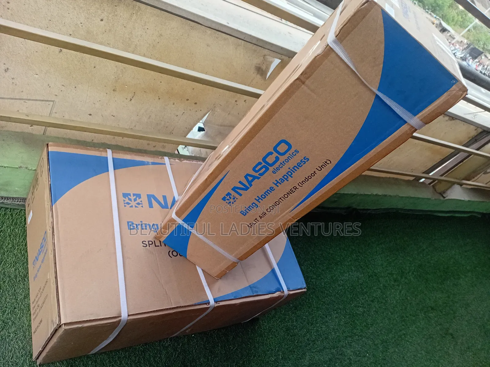 Nasco 1.5hp Air Condition Perfect Nasco 1.5hp Fresh and Authentic
