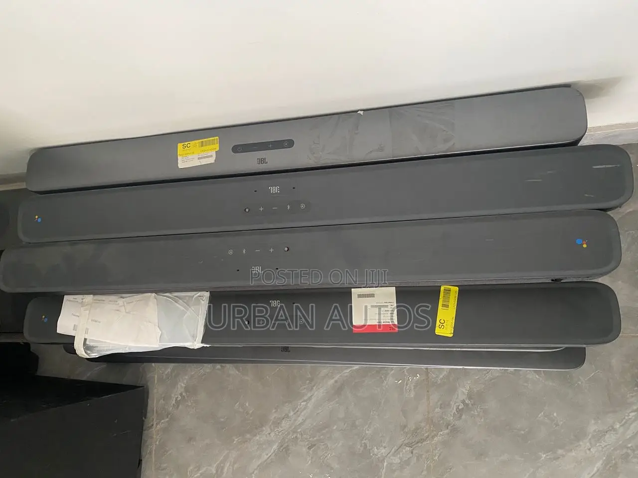 Sound Bar Speakers