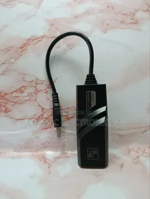 Usb 3.0 Ethernet Adapter (10/100/1000mbps) – Gigabit Lan Converter