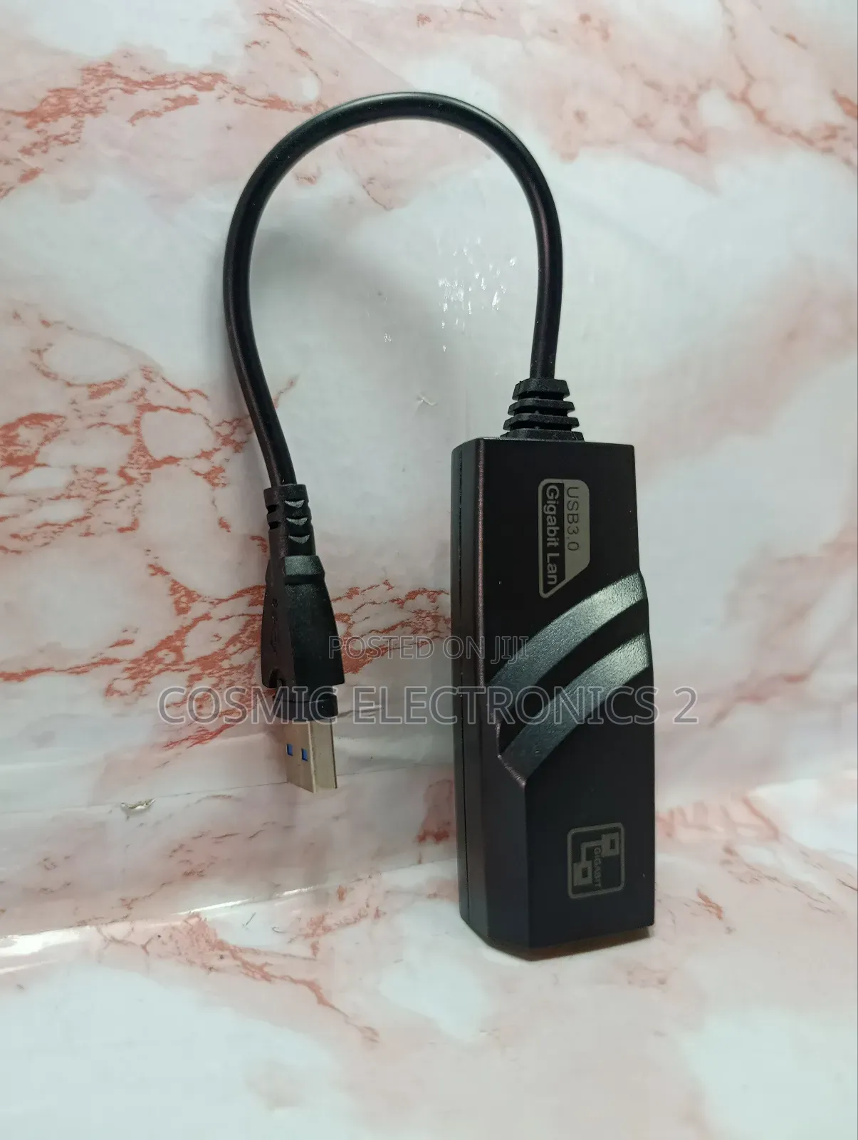Usb 3.0 Ethernet Adapter (10/100/1000mbps) – Gigabit Lan Converter