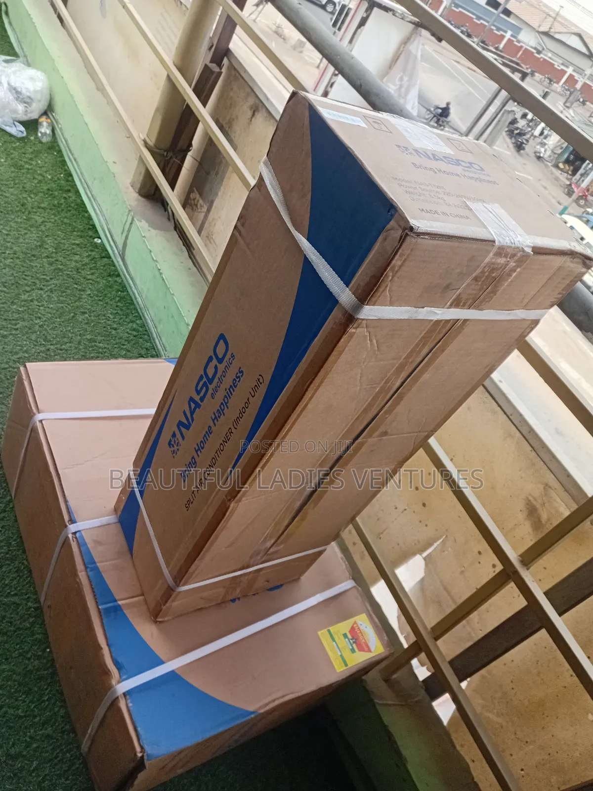 Nasco 1.5hp Air Condition Silent Operation
Nasco 1.5hp Beauty Style