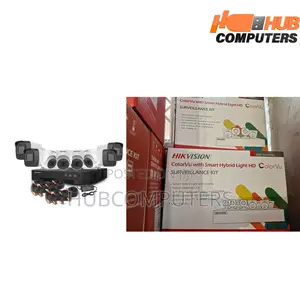 Hikvision (Ds-J142i/7208hghi-M1 +4 +4) Color Vu 8 Channel 2mp Camera
