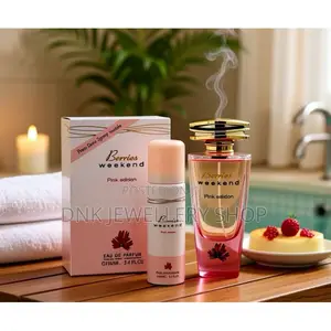 Sweet Fresh Fragrances for Women, Berries W and Others