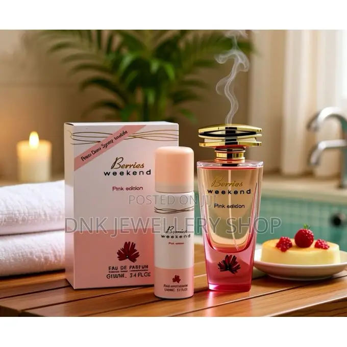 Sweet Fresh Fragrances for Women, Berries W and Others
