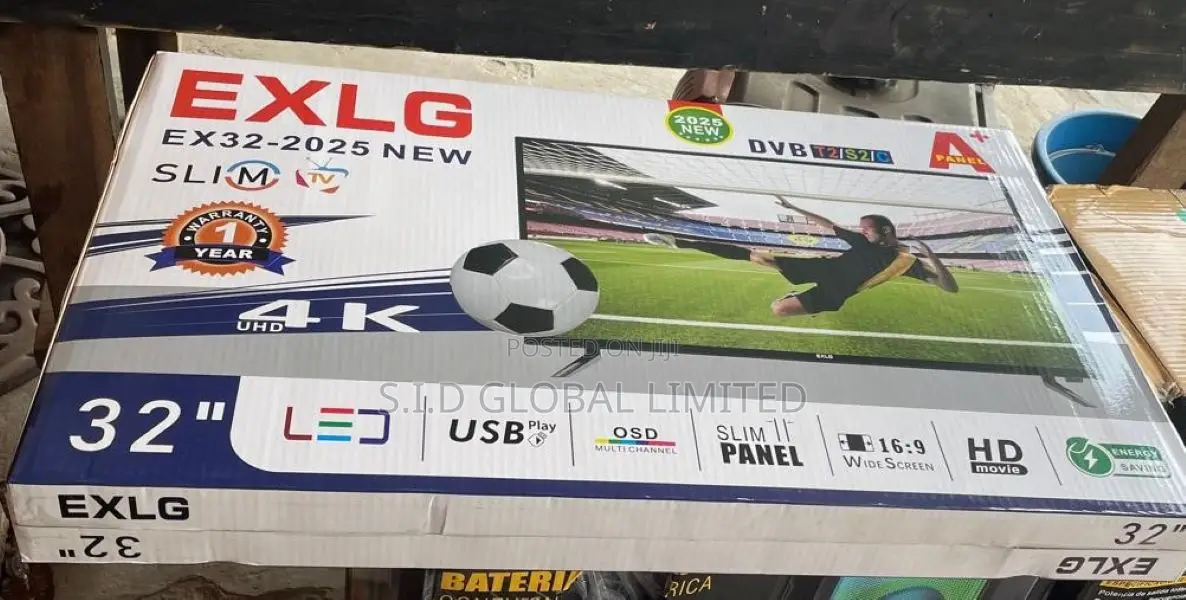 Enjoy Stunning High Definition Pictures With Exlg 32 Inch Led