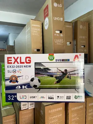 Enjoy Stunning High Definition Pictures With Exlg 32 Inch Led