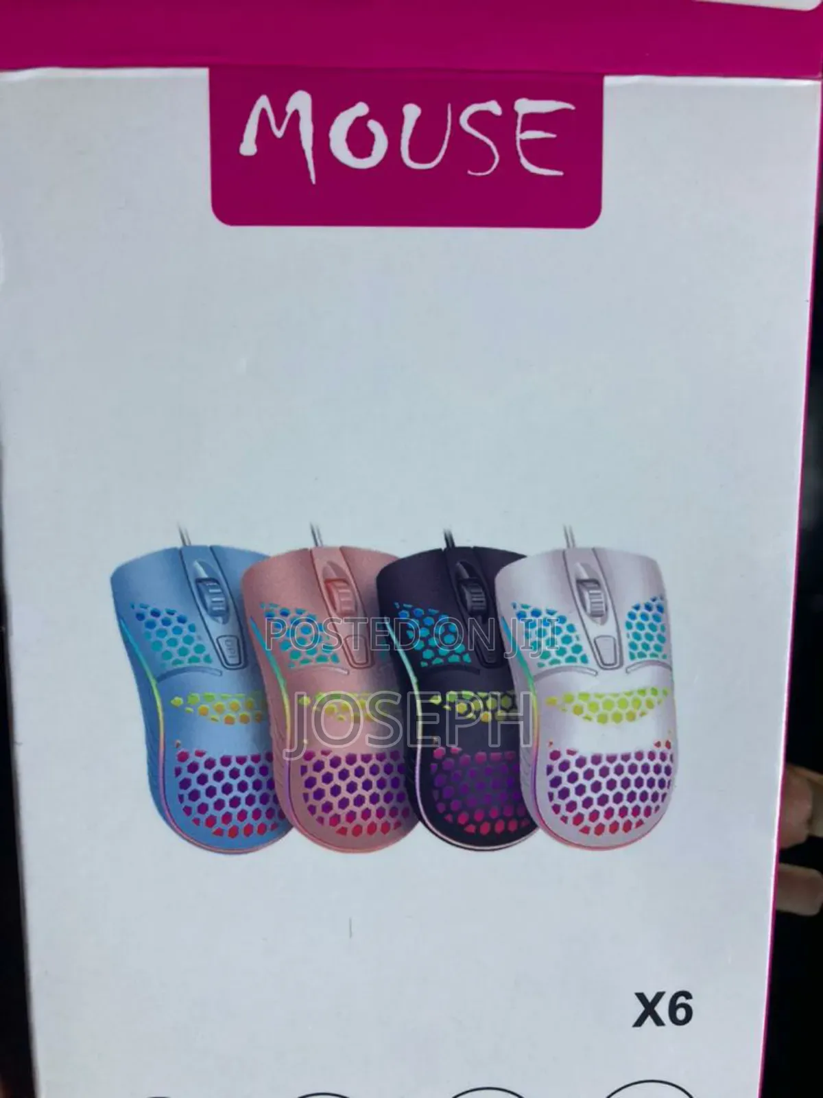 Wired RGB Mouse