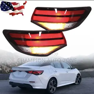 Nissan Sentra 2020-2021-2022-2023 Led Tail Light Pair