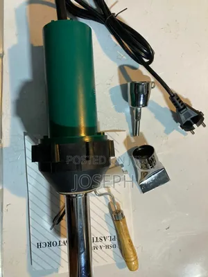 Plastic Blowtorch for Joining Tarpaulin