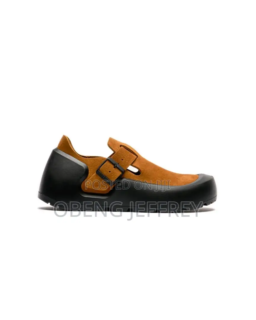 Original Birkenstock Rekjavik Clog Black/ Brown