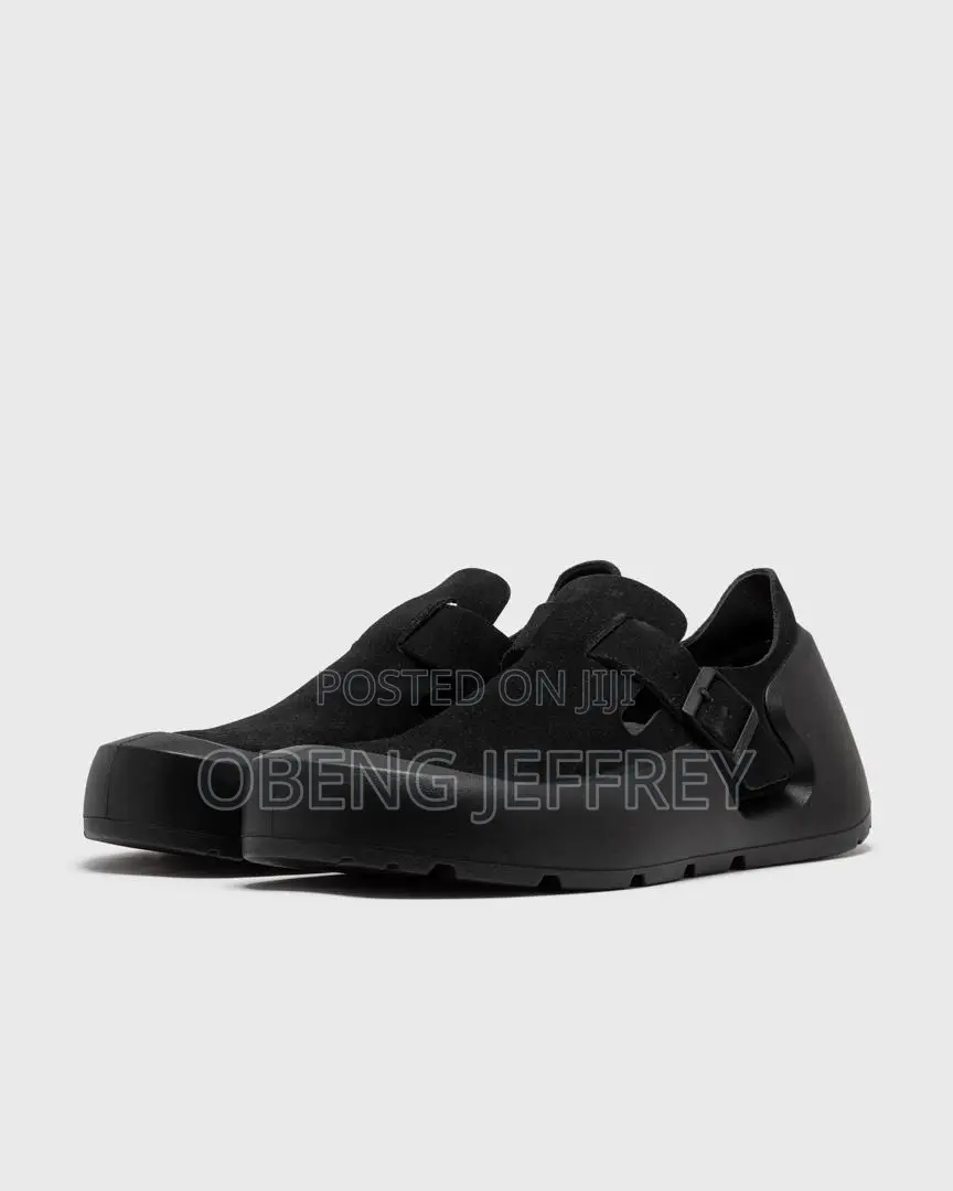 Original Birkenstock Rekjavik Clog Black/ Brown