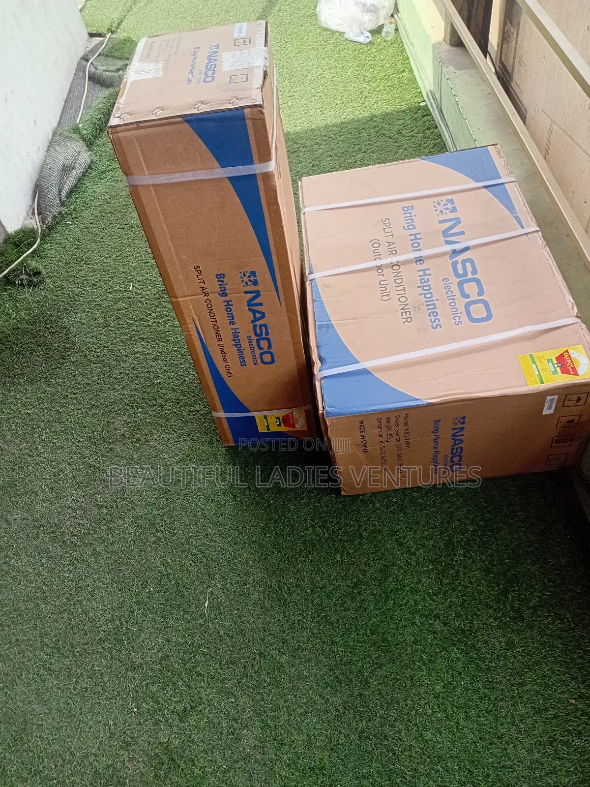 Nasco 1.5hp Air Condition Smoothness Nasco 1.5hp Good Technology