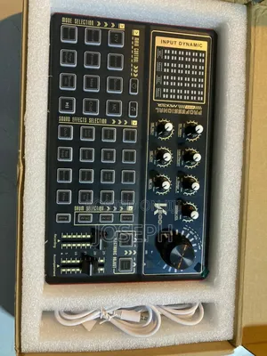 Live Sound Card Interface