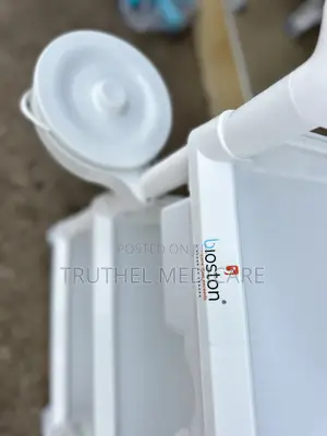 Medicine Trolley A.B.S (3 Steps With Drawer)