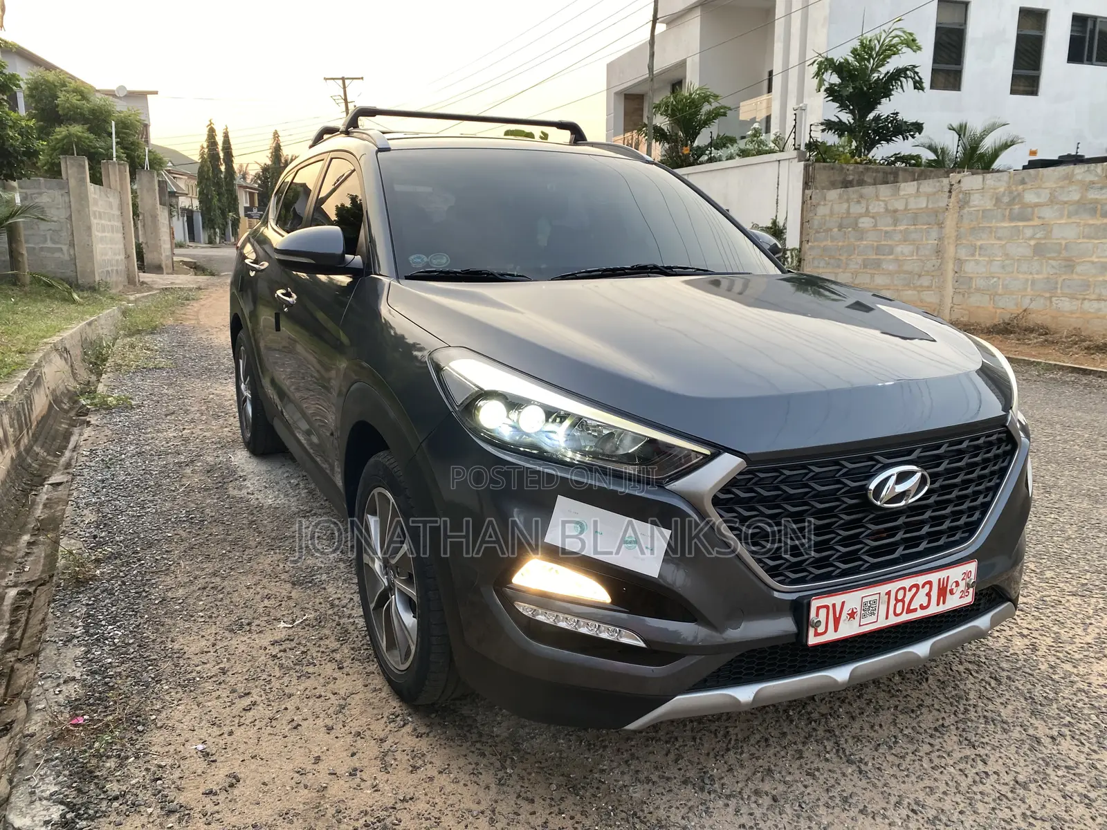 Hyundai Tucson 2018 Gray