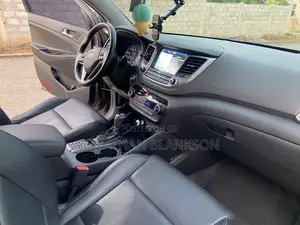 Hyundai Tucson 2018 Gray