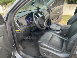Hyundai Tucson 2018 Gray