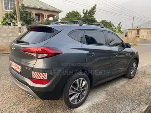 Hyundai Tucson 2018 Gray