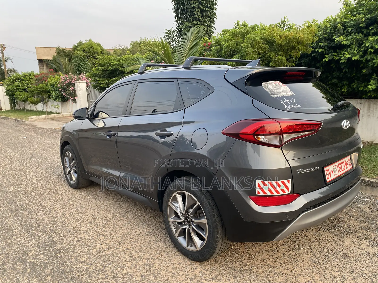 Hyundai Tucson 2018 Gray