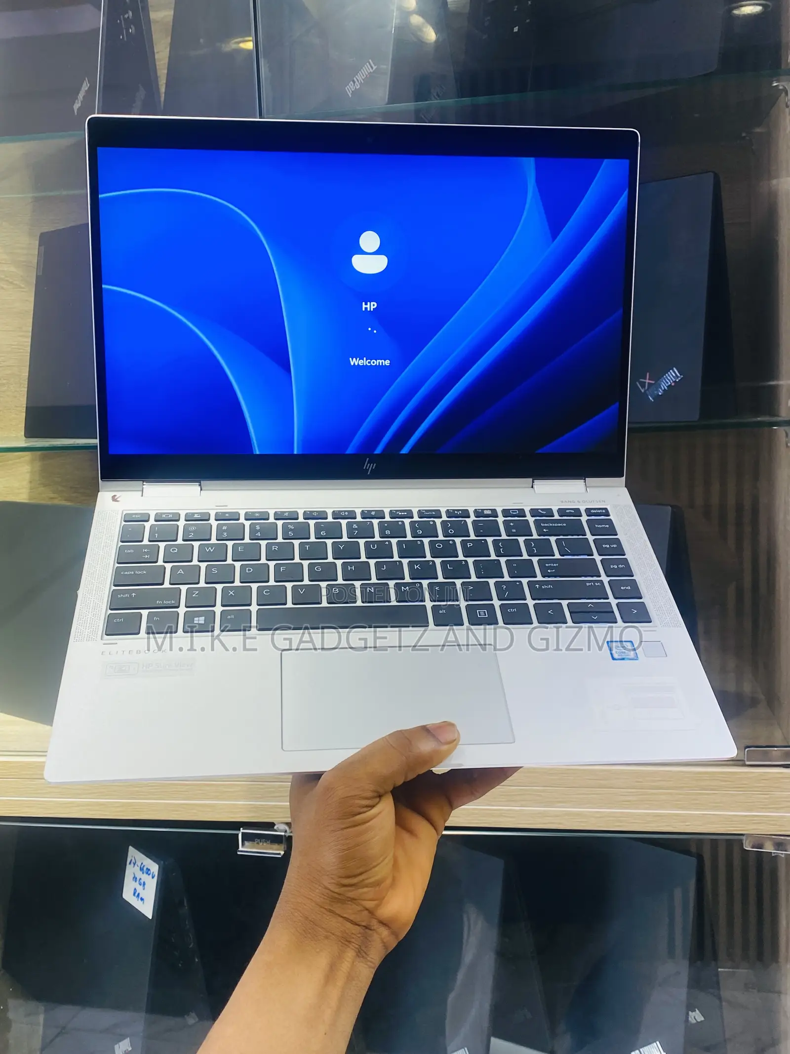 Laptop HP EliteBook 1040 G6 16GB Intel Core i7 SSD 512GB