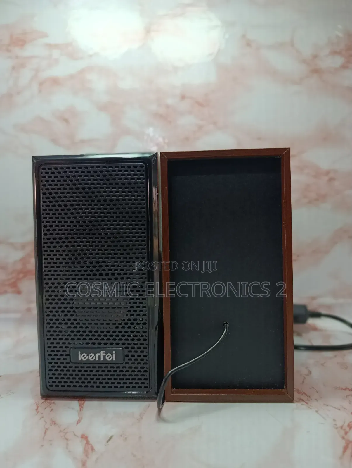 Leefei Wooden Multimedia Speaker Model: Yst-1017
