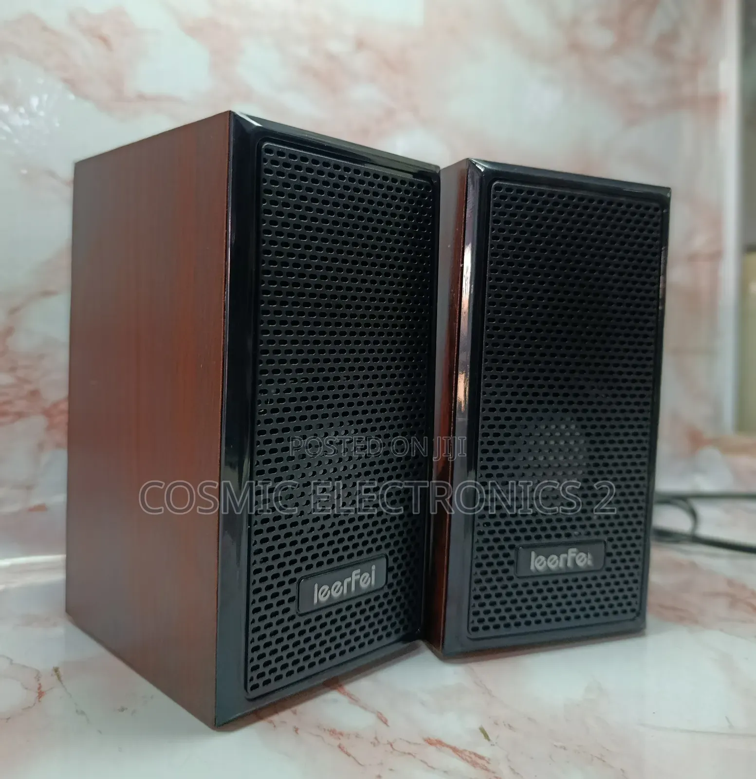 Leefei Wooden Multimedia Speaker Model: Yst-1017
