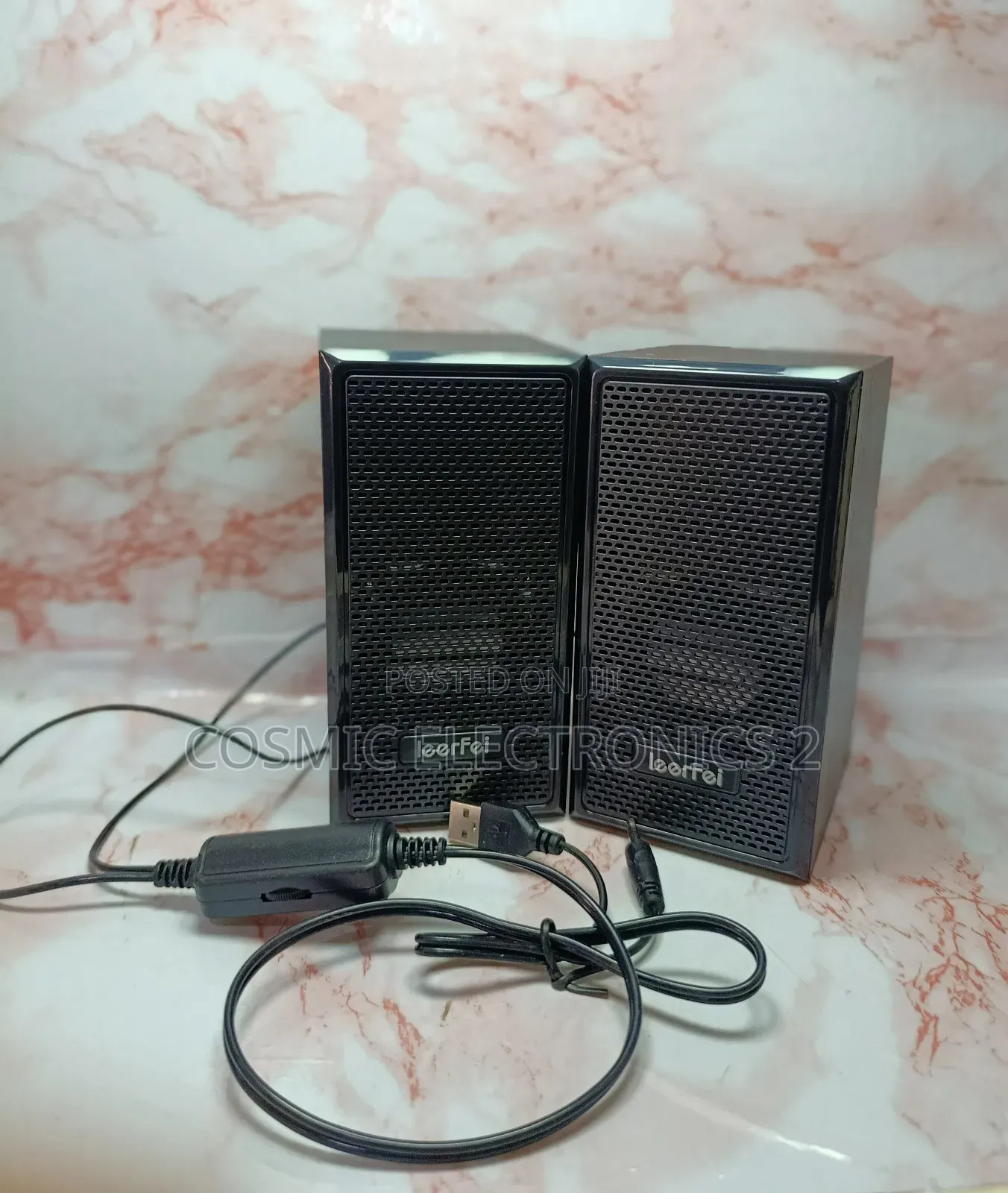 Leefei Wooden Multimedia Speaker Model: Yst-1017