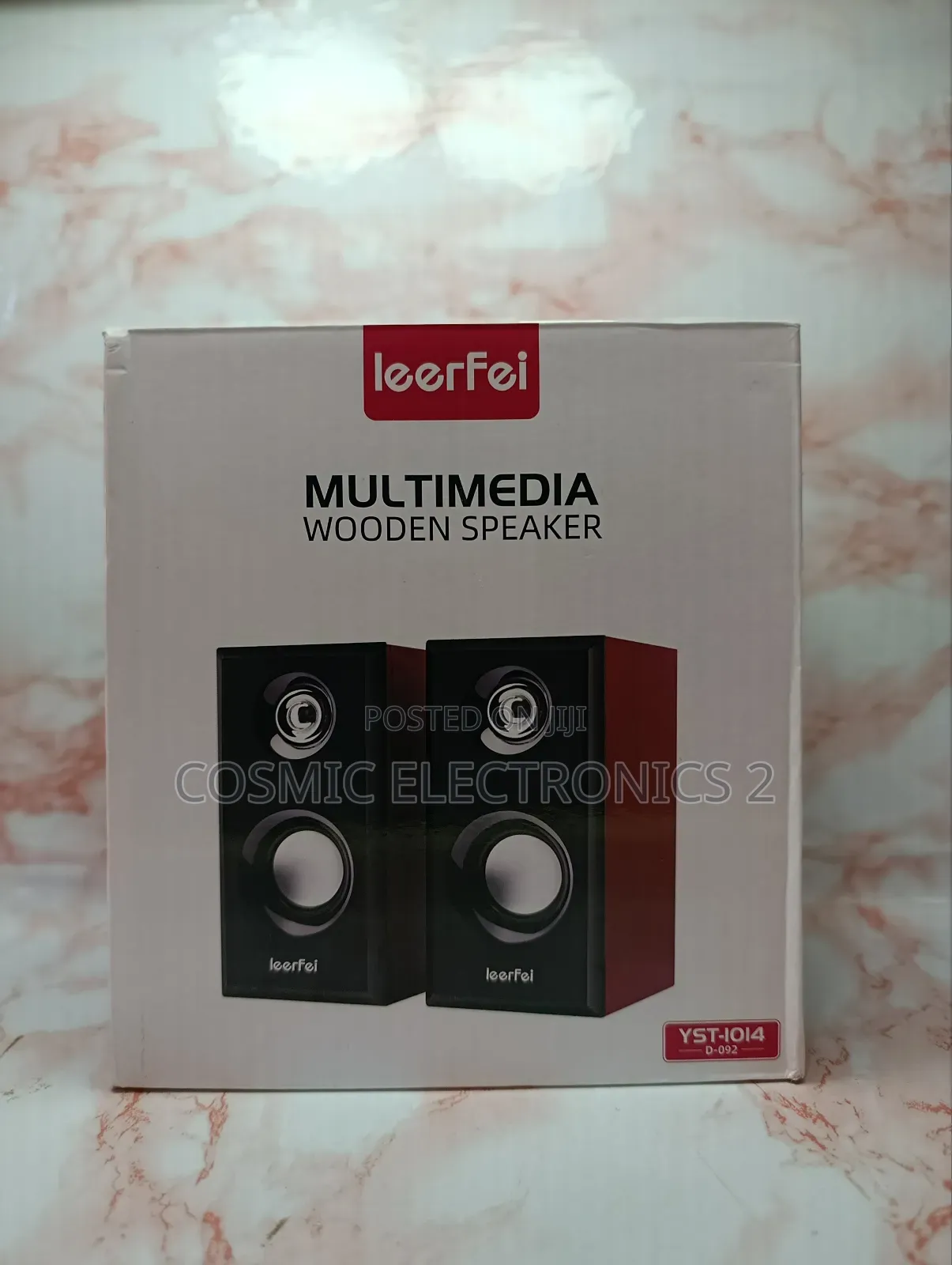 Leefei Wooden Multimedia Speaker Model: Yst-1017