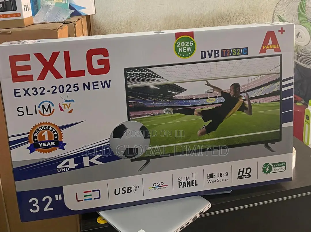Exlg 32 Inch Tv With Dolby Audio