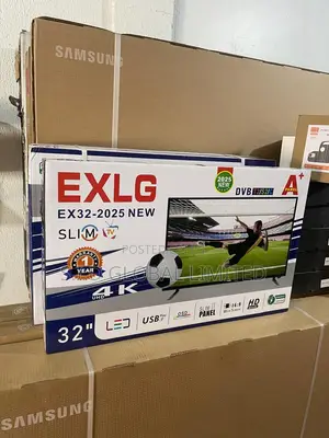 Exlg 32 Inch Tv With Dolby Audio