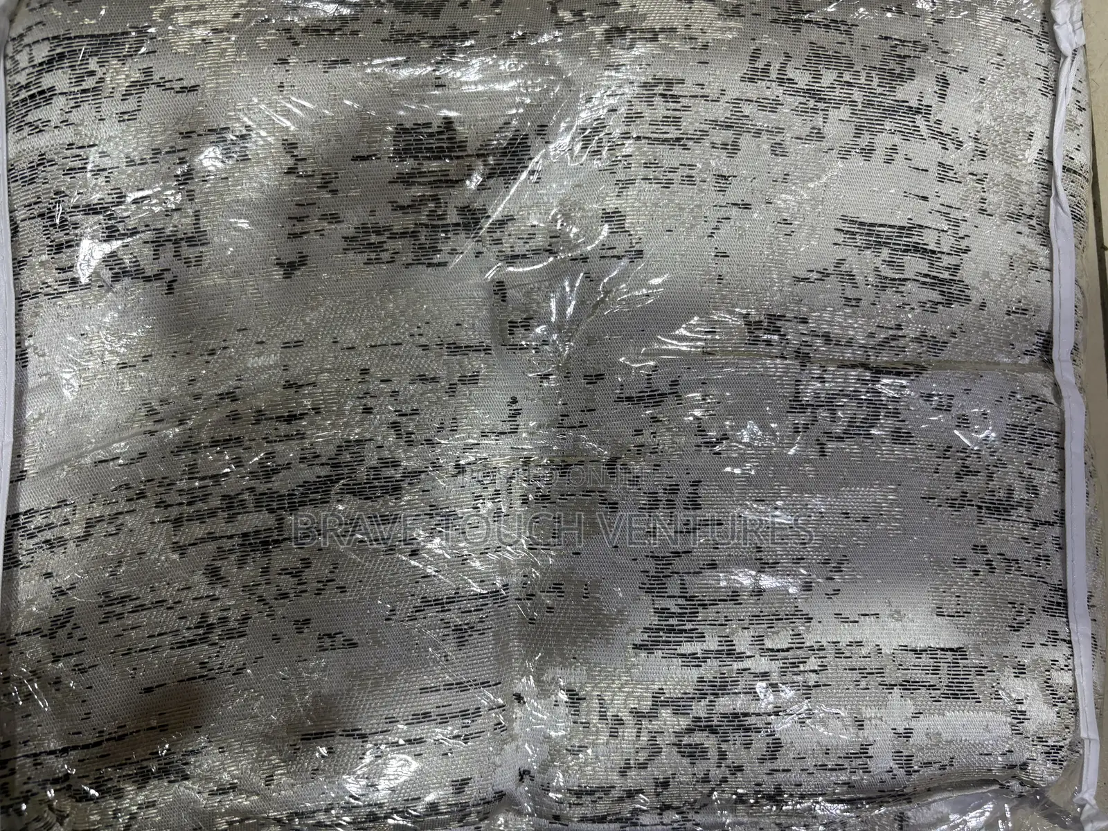 Blackout Curtains for Windows/Door -2 Piece Designed Silver Ash Colour