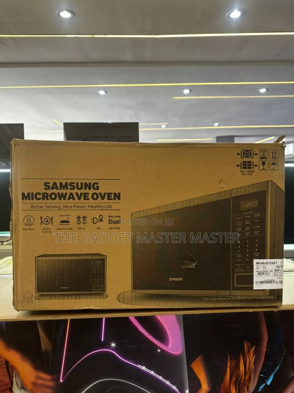 Samsung 40litres Grill Microwave Oven