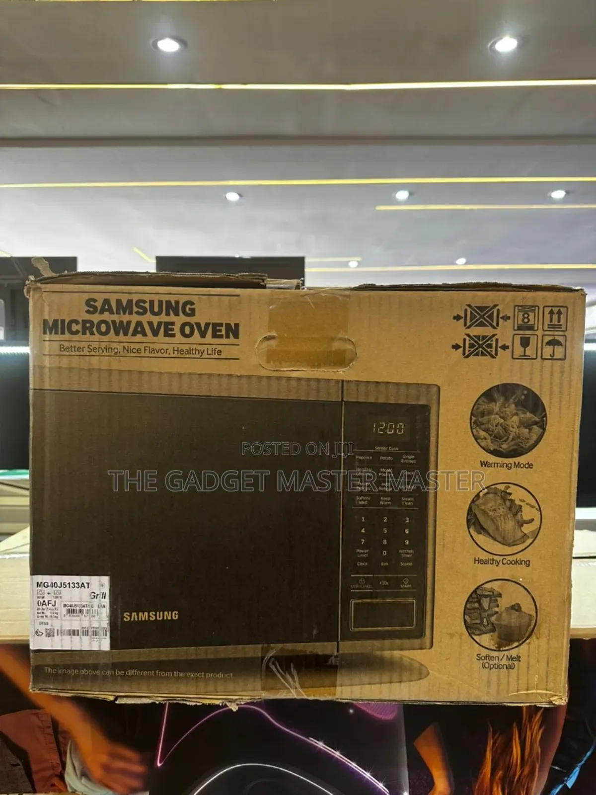 Samsung 40litres Grill Microwave Oven