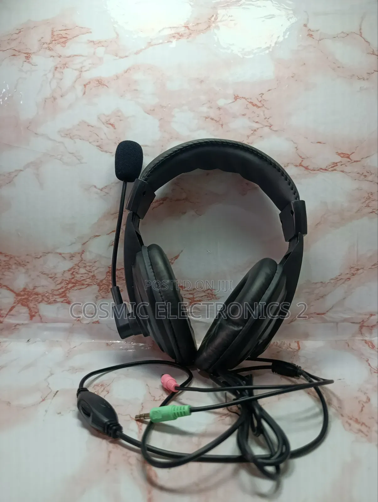 Tc-L750mv Full Size Stereo Pc Headset