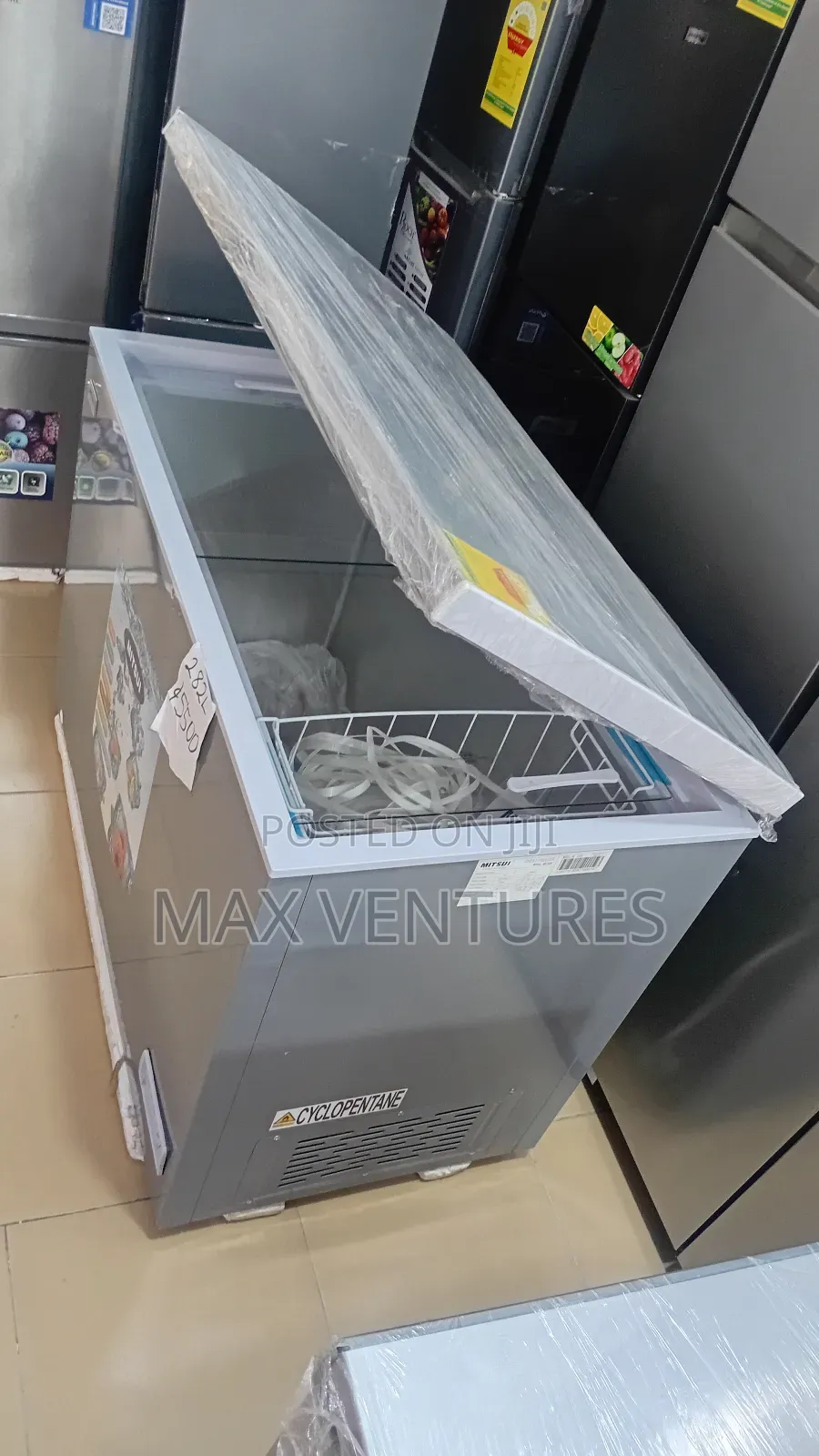 282l Mitsui Freezer Energy Efficient 282l Freezer